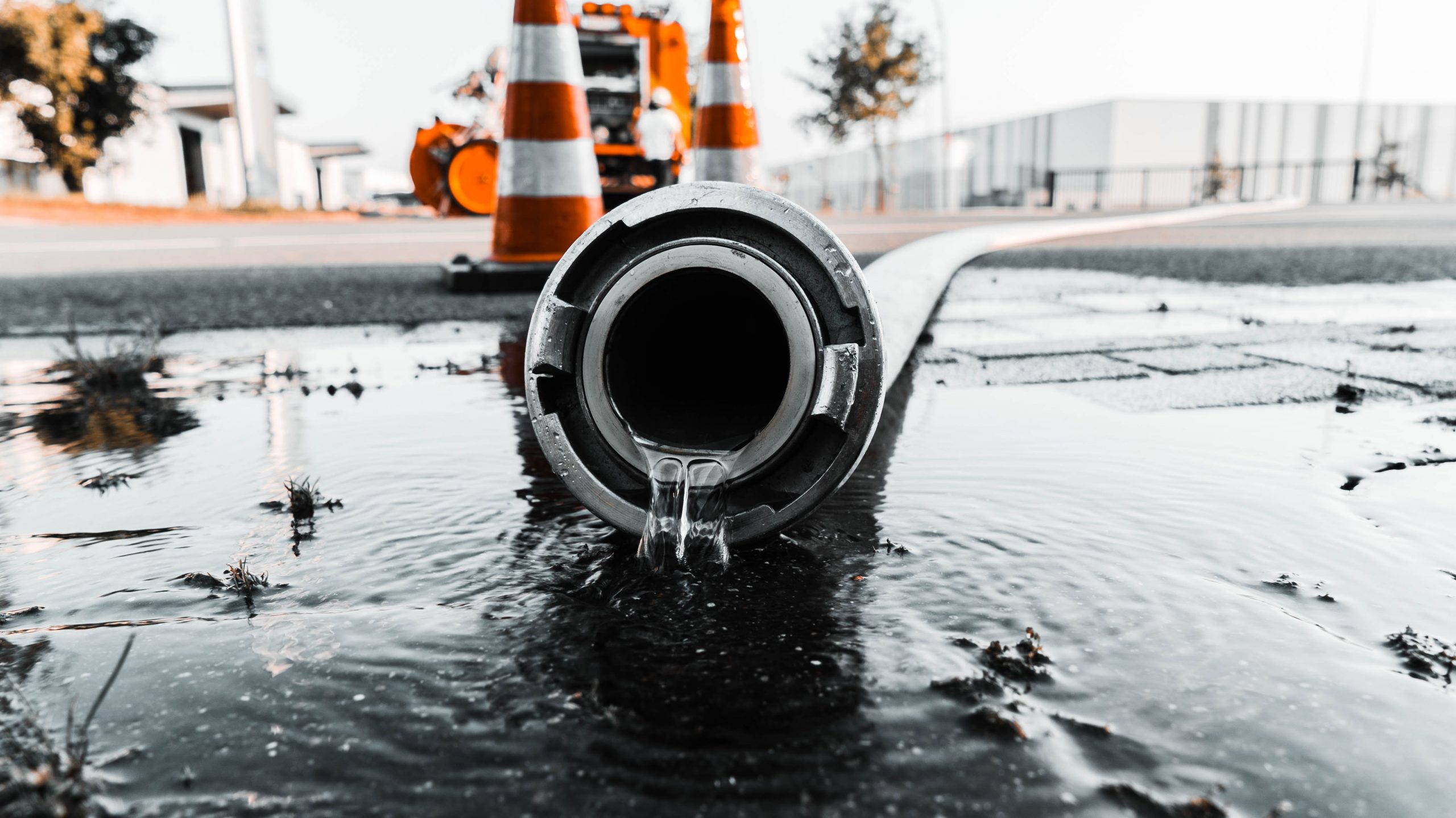 leaky pipe