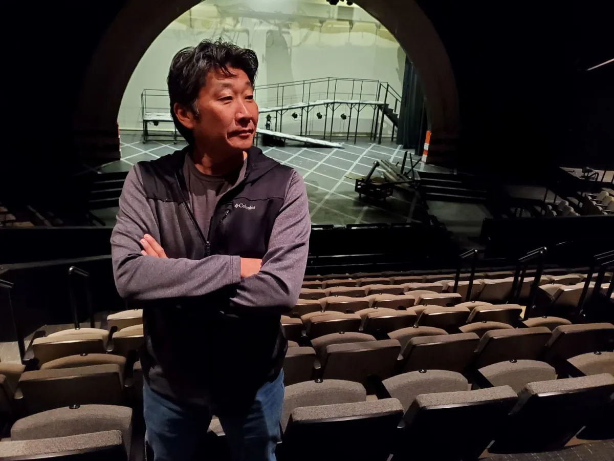 Hideaki Tsutsui, chair and professor of theater at UTEP