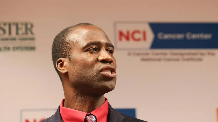 Joseph Ladapo speaks during a news conference