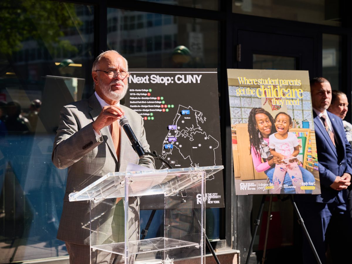 The CUNY Scoop: What the chancellor said today